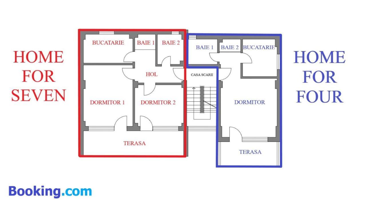 Home For Four Năvodari Екстериор снимка